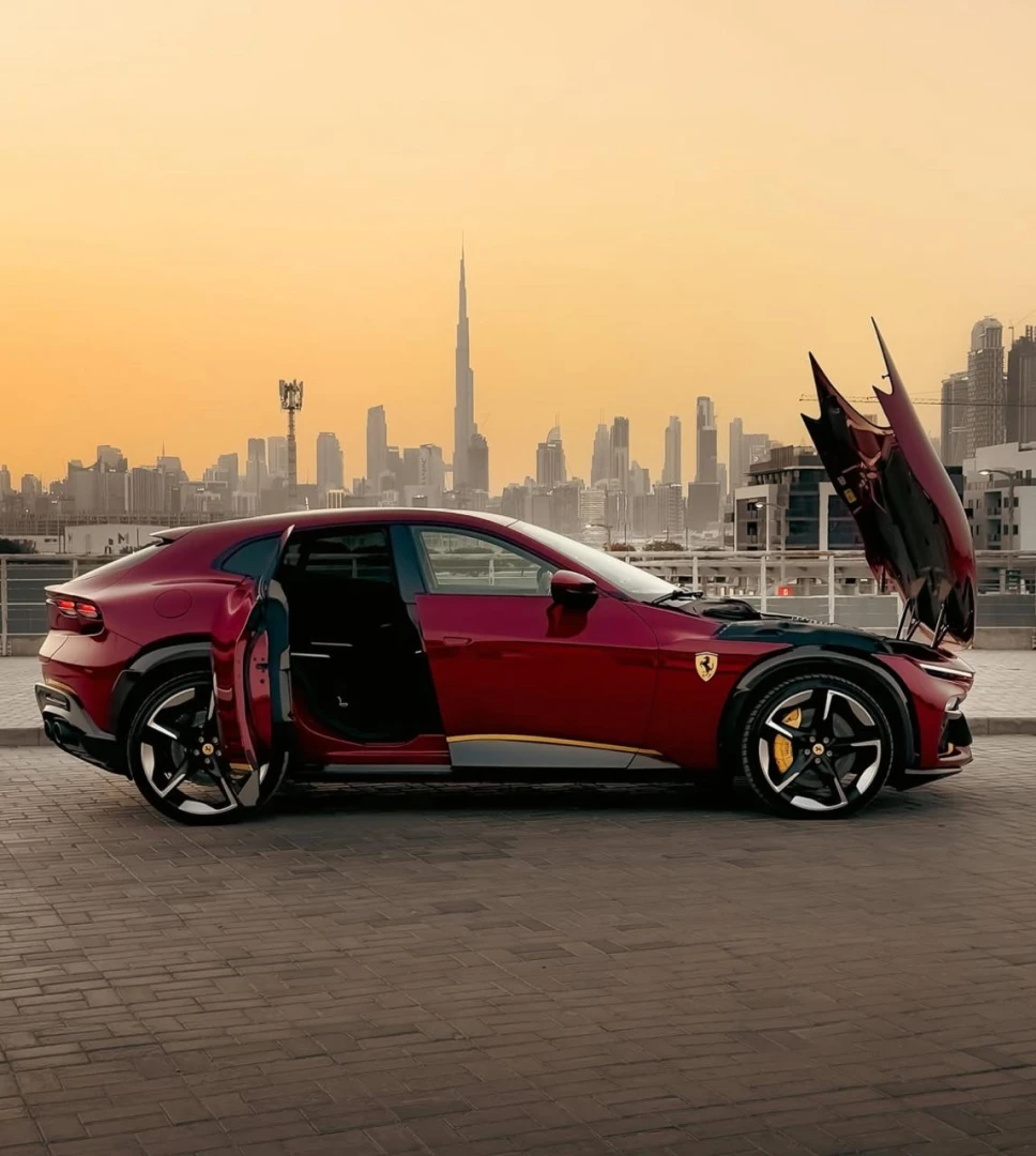 Ferrari Purosangue 2025 - Supercar thumbnail NaN